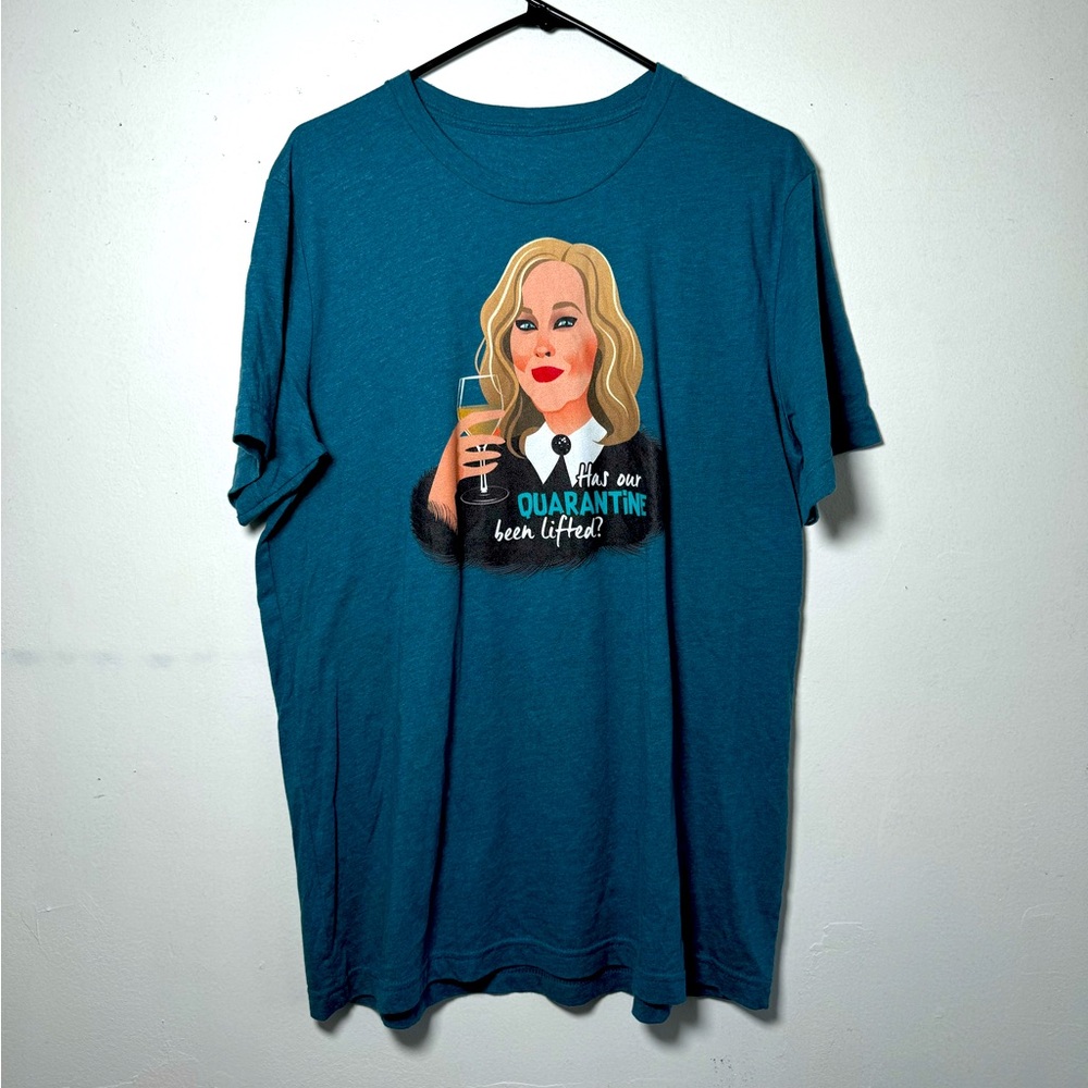 Moira Rose Quarantine Tee